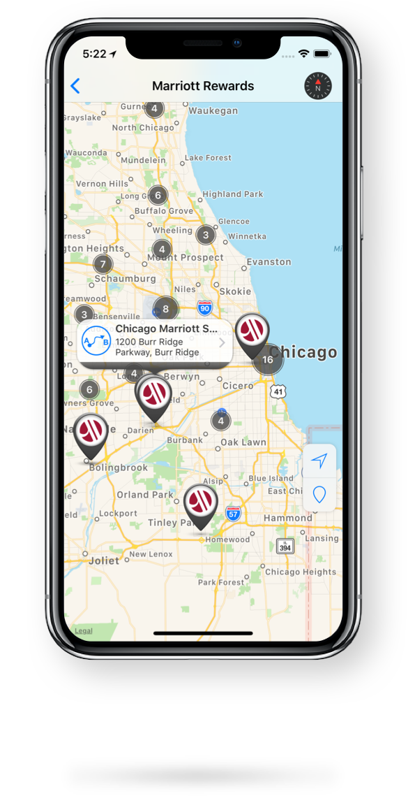 Easily Find and Get DirectionsTo Outlet Locations